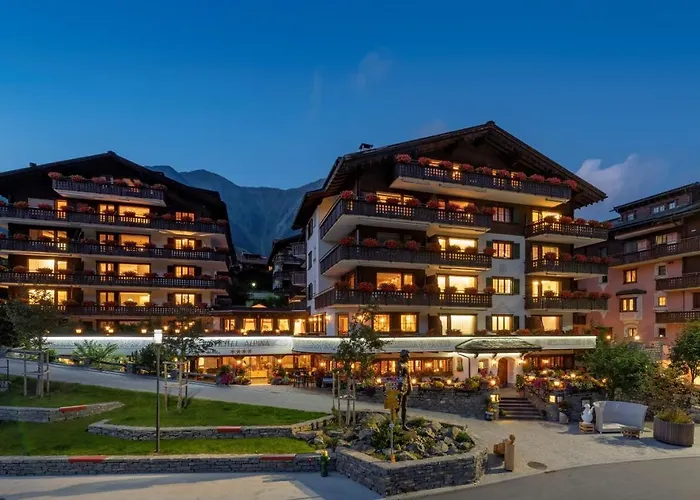 Seven Alpina Boutique Hotel Klosters-Serneus