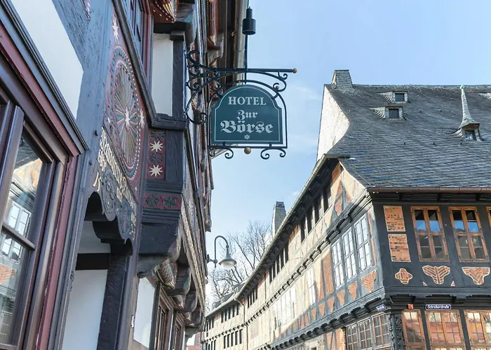 Altstadthotel Zur Börse Goslar