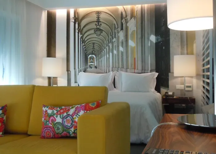 Hotel Olissippo Saldanha Lissabon