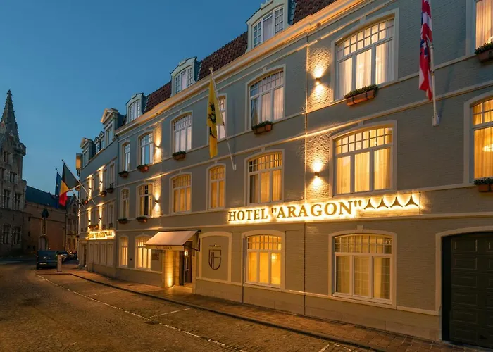 Hotel Aragon Brügge