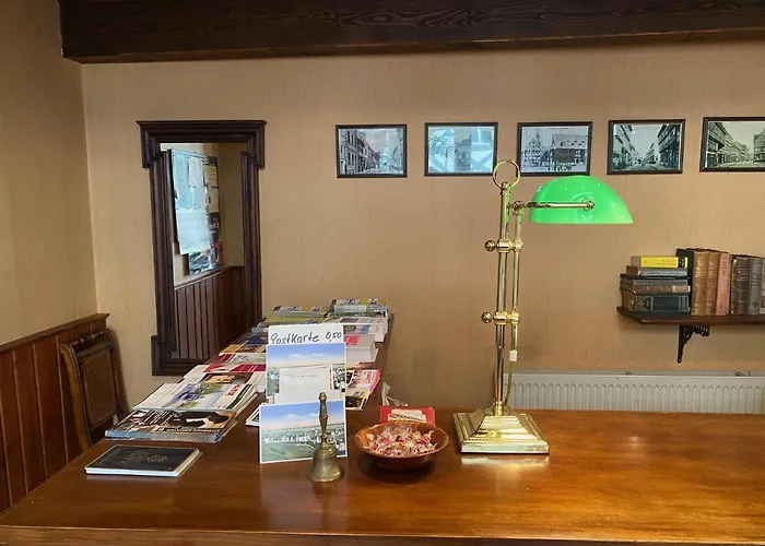Hotel garni Am Dippeplatz Quedlinburg