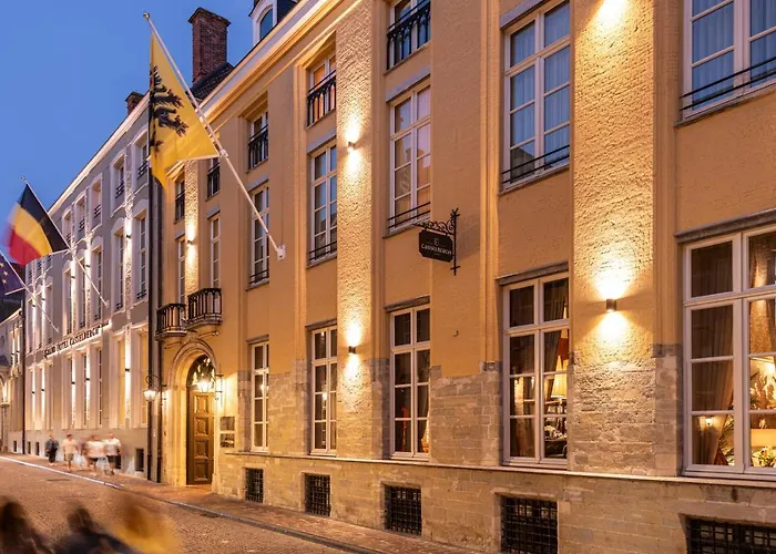 Grand Hotel Casselbergh Brügge