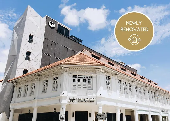 Santa Grand Hotel East Coast A Nuve Group Collection Singapur