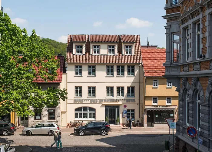 B&S Hotel Am Bachhaus Eisenach