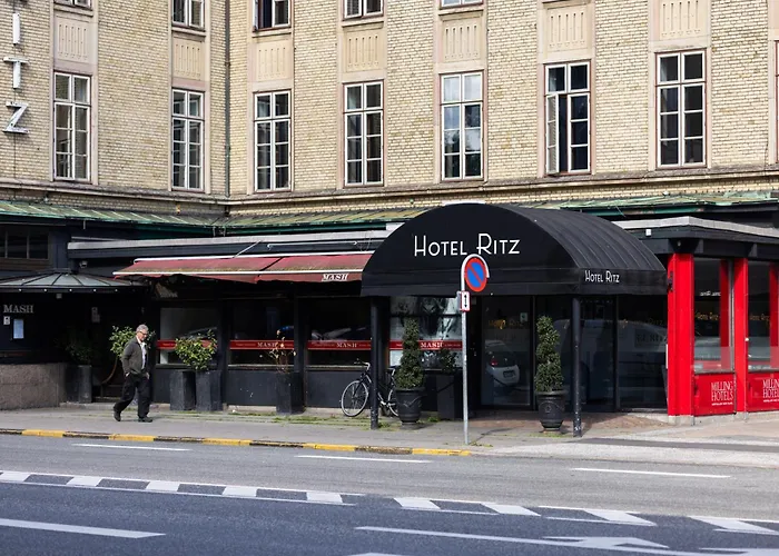 Milling Hotel Ritz Aarhus City