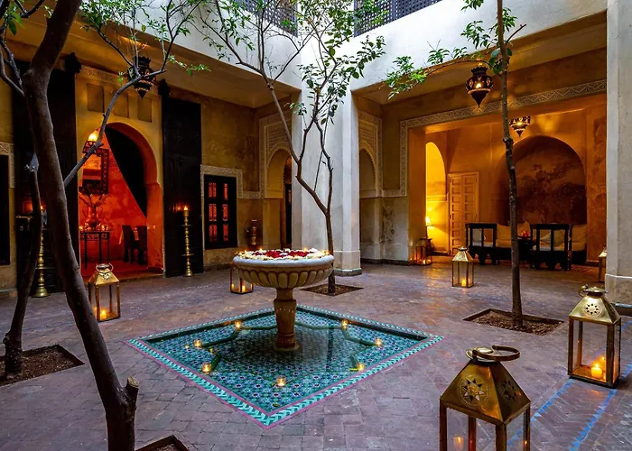 Hotel Dar Les Cigognes Marrakesch