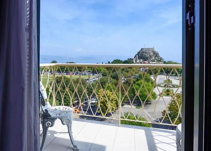 Arcadion Hotel Corfu 