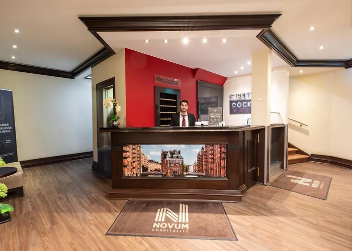 Novum Hotel Norddeutscher Hof Hamburg