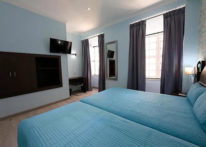 Hotel Pensao Praca Da Figueira Lissabon