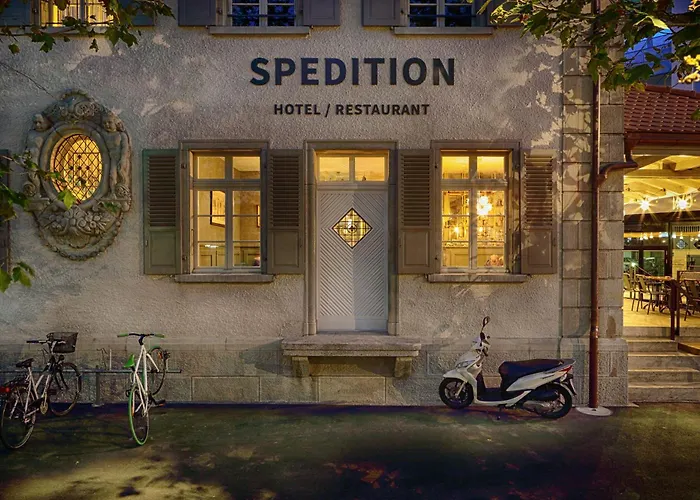 Boutique Hotel Spedition A Member Of Design Hotels Thun