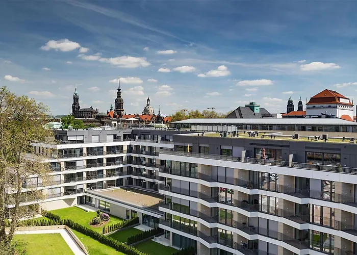 Aparthotel Residenz am Zwinger Dresden