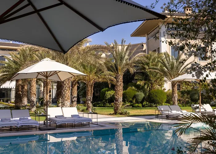 Palais Ronsard Relais & Chateaux Marrakesch