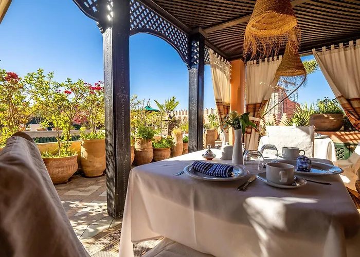 Hotel Dar Les Cigognes Marrakesch