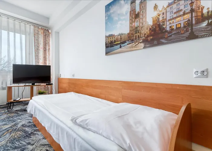 Hotel Biala Gwiazda Krakau
