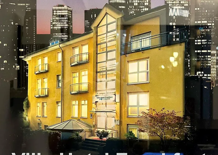 Villa Hotel Frankfurt By Mz Hotelcollection Frankfurt am Main