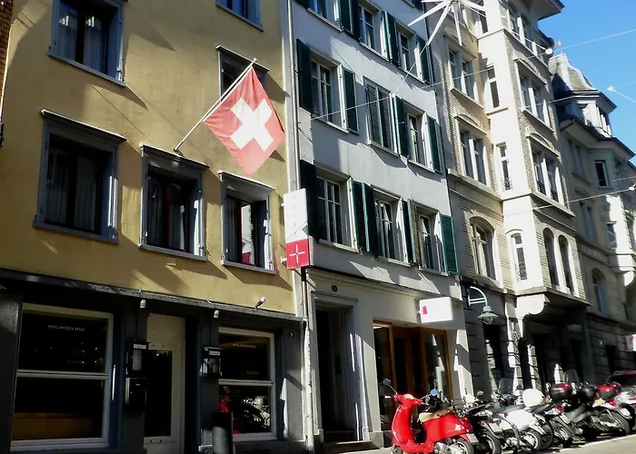 Hotel Weisses Kreuz St. Gallen