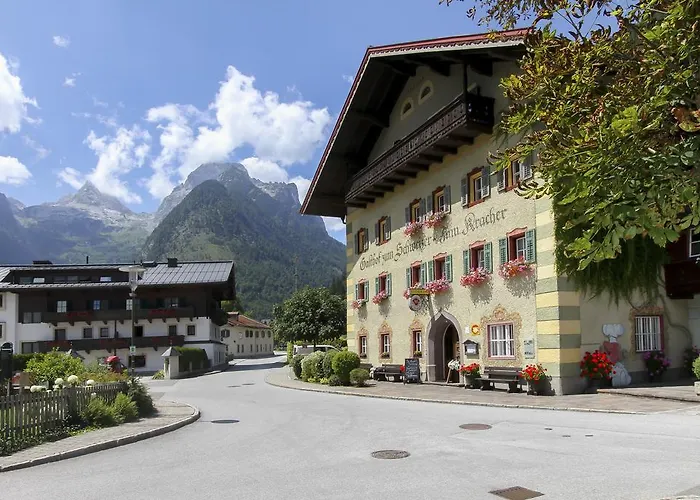 Hotel - Wirts'haus Zum Schweizer Lofer