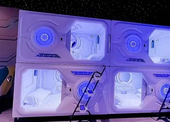 Limin Hostel Capsules Valencia