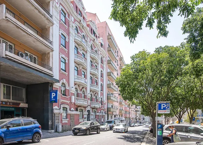 Hotel Feeling Parque 56 Lissabon