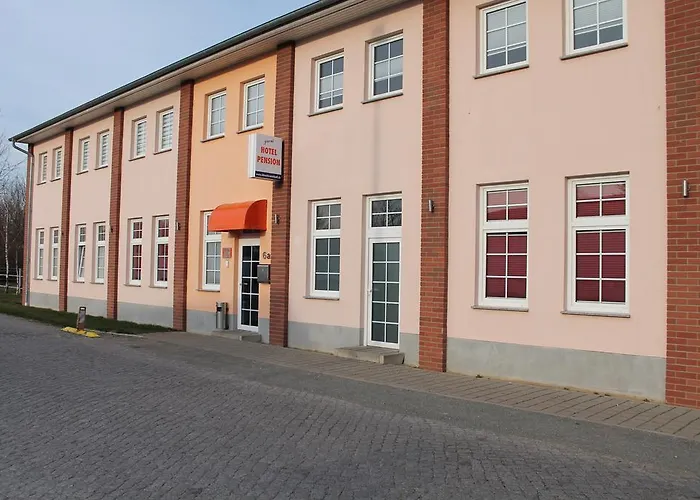 Hotel Pension Schwerin-Haus Schreiber