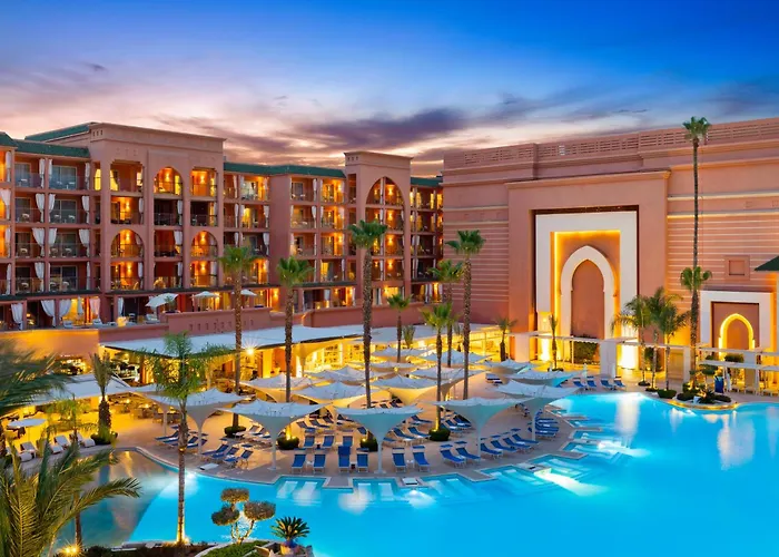 Savoy Le Grand Hotel Marrakech Marrakesch