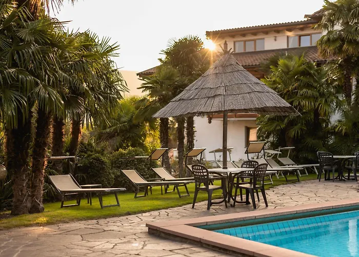 Nutzhof - Mediterran Flair Hotel Algund