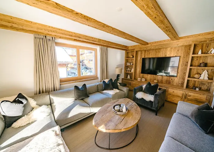 Seven Alpina Boutique Hotel Klosters-Serneus