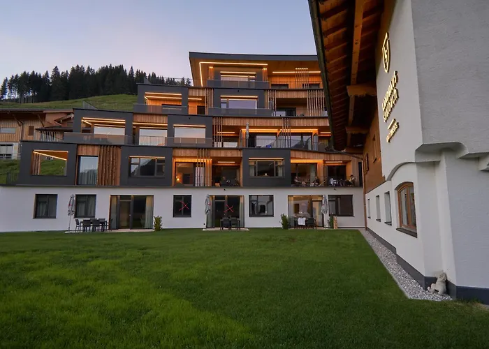Landhaus Saalbach - Ski in&out