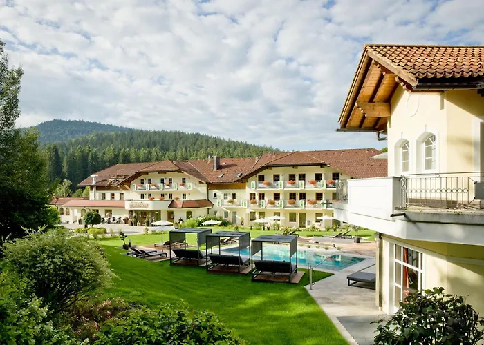 Aktiv- und Wohlfühlhotel Hammerhof Bodenmais