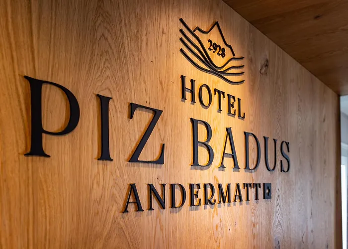 Hotel Piz Badus Andermatt