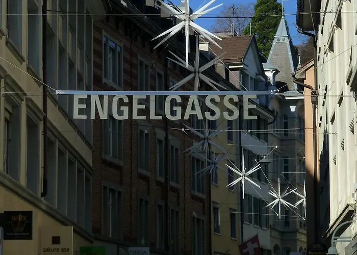 Hotel Weisses Kreuz St. Gallen