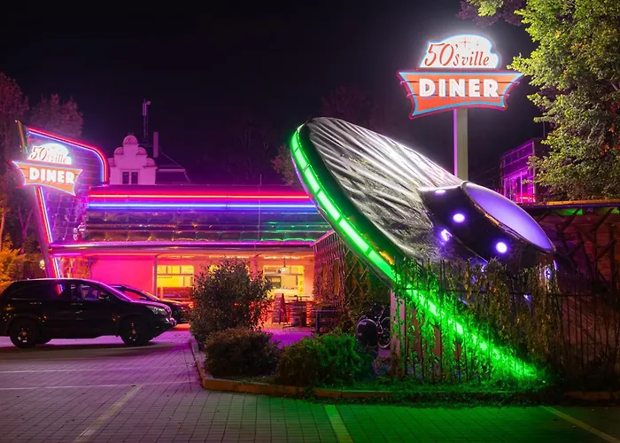 Themenhotel 50'S Ville Motel Chemnitz