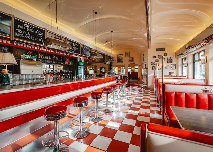 Themenhotel 50'S Ville Motel Chemnitz