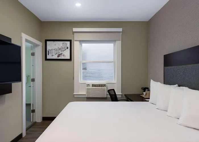 Hotel Super 8 By Wyndham San Francisco/Union Square Area