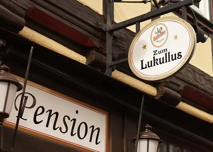 Pension Zum Lukullus Wernigerode