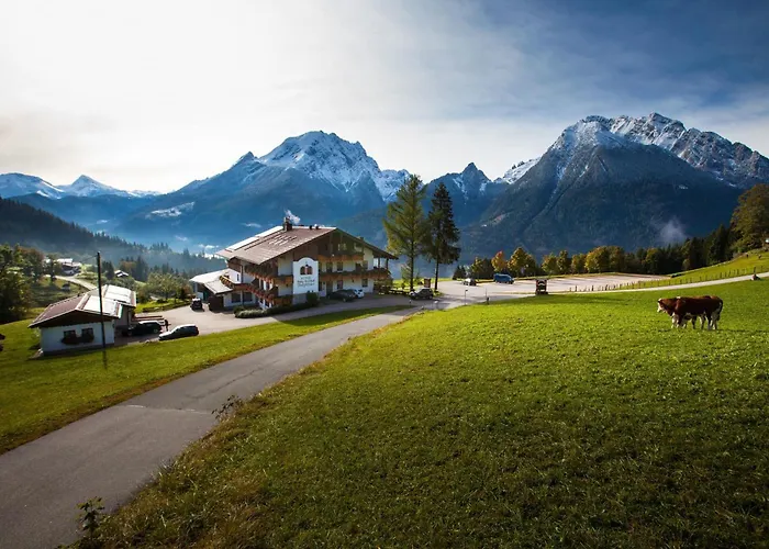 Hotel-Gasthof Nutzkaser Ramsau bei Berchtesgaden