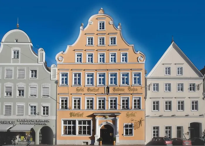 Hotel Goldene Sonne Landshut