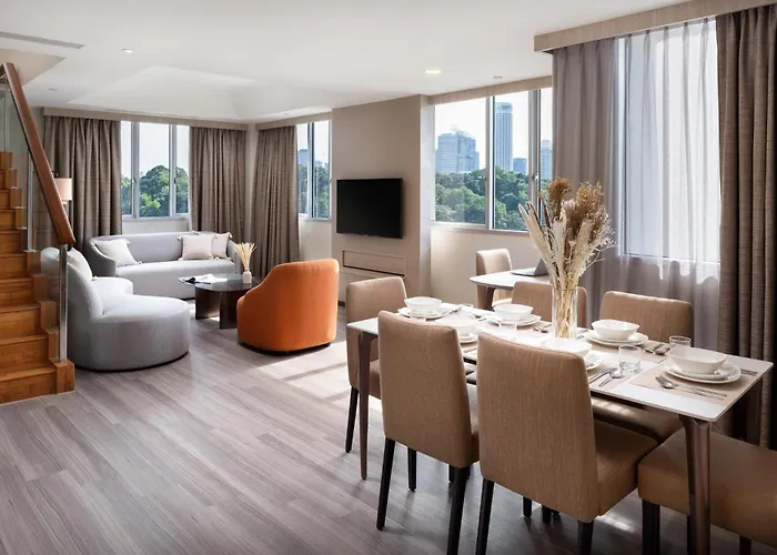 Aparthotel Park Avenue Clemenceau Singapur
