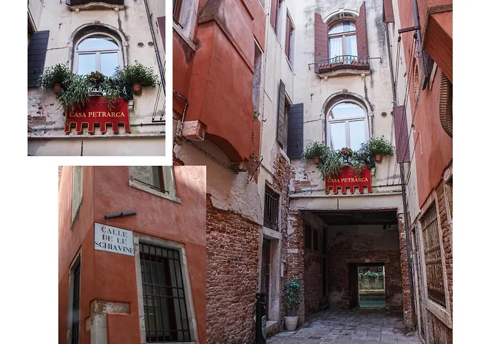 Hotel Casa Petrarca Venedig