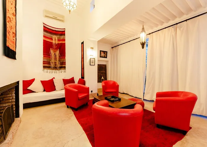 Riad Rouge Gorge Marrakesch