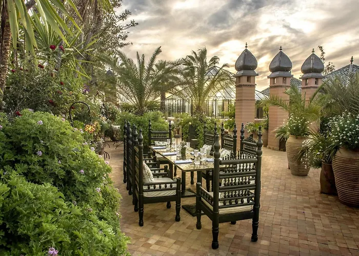 Hotel La Sultana Marrakech Marrakesch