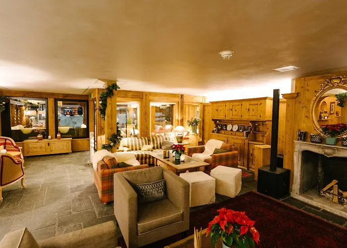 Seven Alpina Boutique Hotel Klosters-Serneus