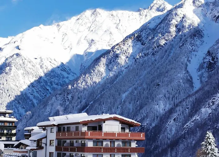 Hotel Haus Amaris Sölden