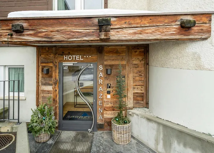 Hotel Sarazena Zermatt
