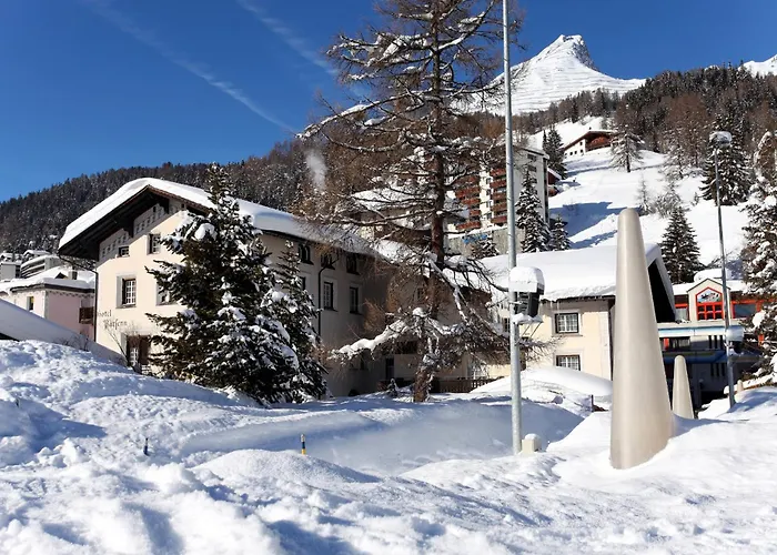 Hotel Parsenn Davos