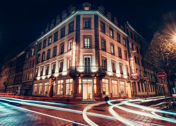 Hotel Saint Augustin Straßburg