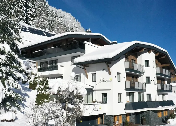 Appartements Kardona Ischgl