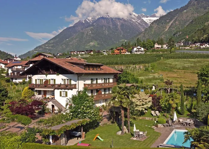 Obermaratscher Apartments Residence Algund