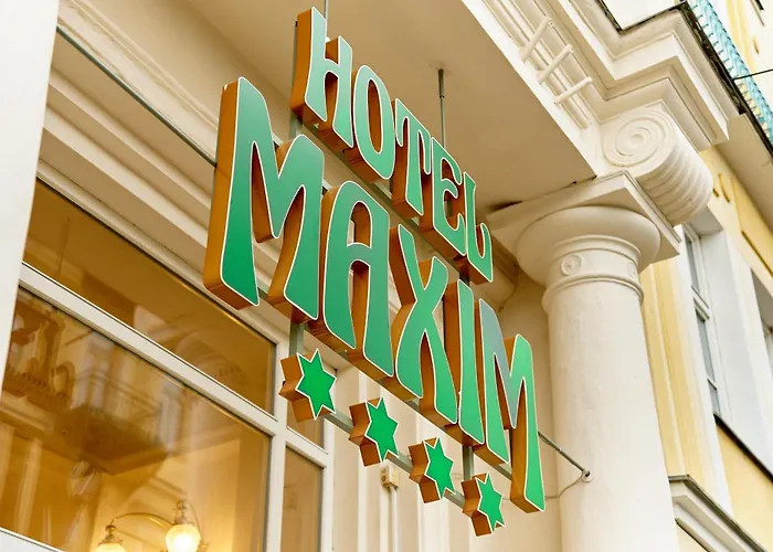 Hotel Maxim Mariánské Lázně