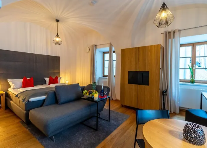 Baronhaus Aparthotel & Suites Passau